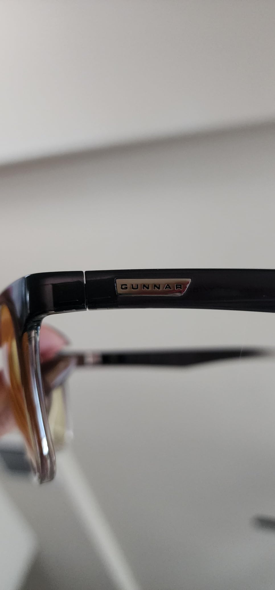 GUNNAR - Gaming and Computer Glasses - Blue Light Blocking, UV Protection - Berkeley customer photo 1
