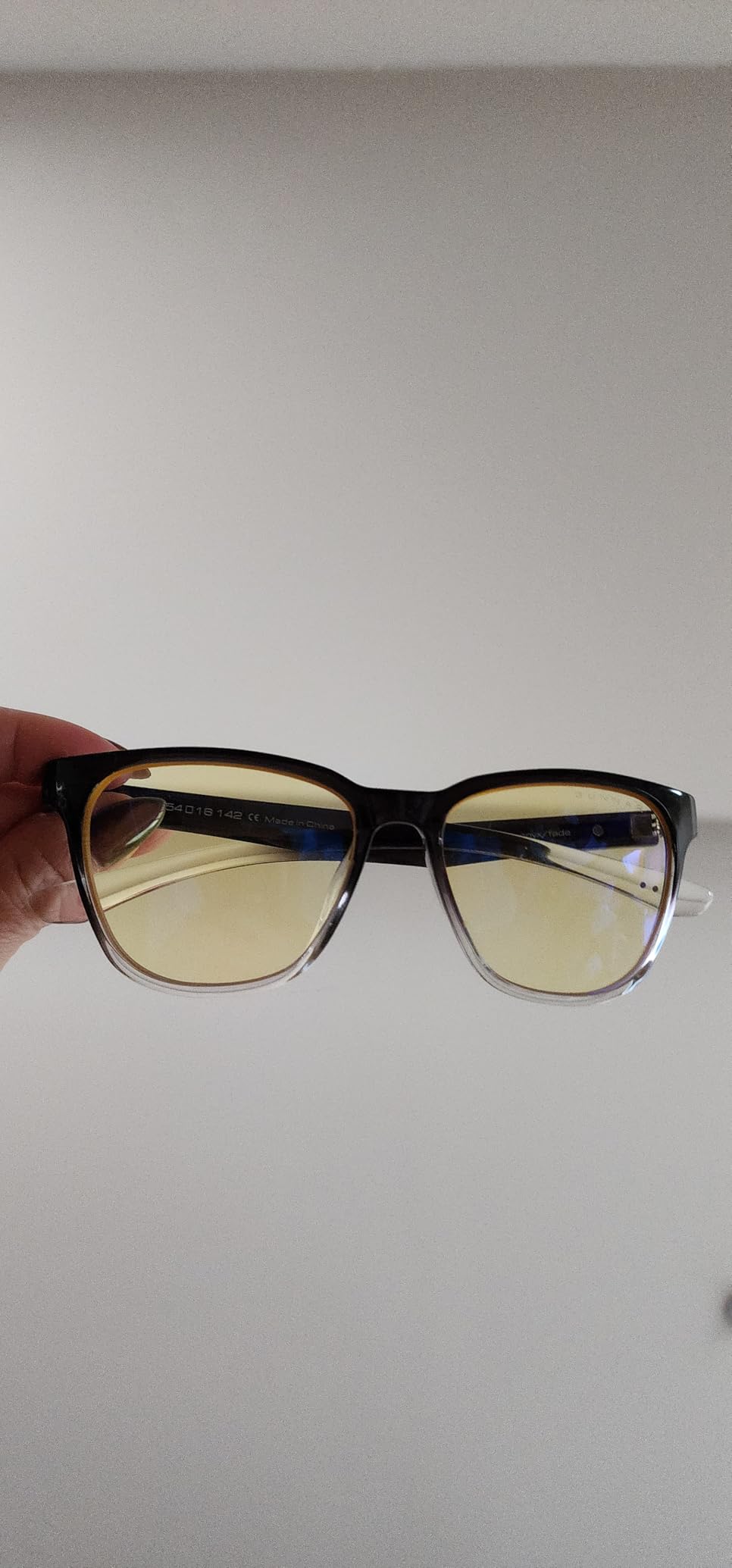GUNNAR - Gaming and Computer Glasses - Blue Light Blocking, UV Protection - Berkeley customer photo 2