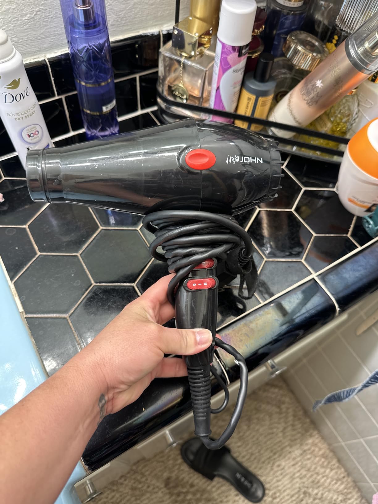 JOHN Professional Salon Ionic 2200W Hair Dryer customer photo 2