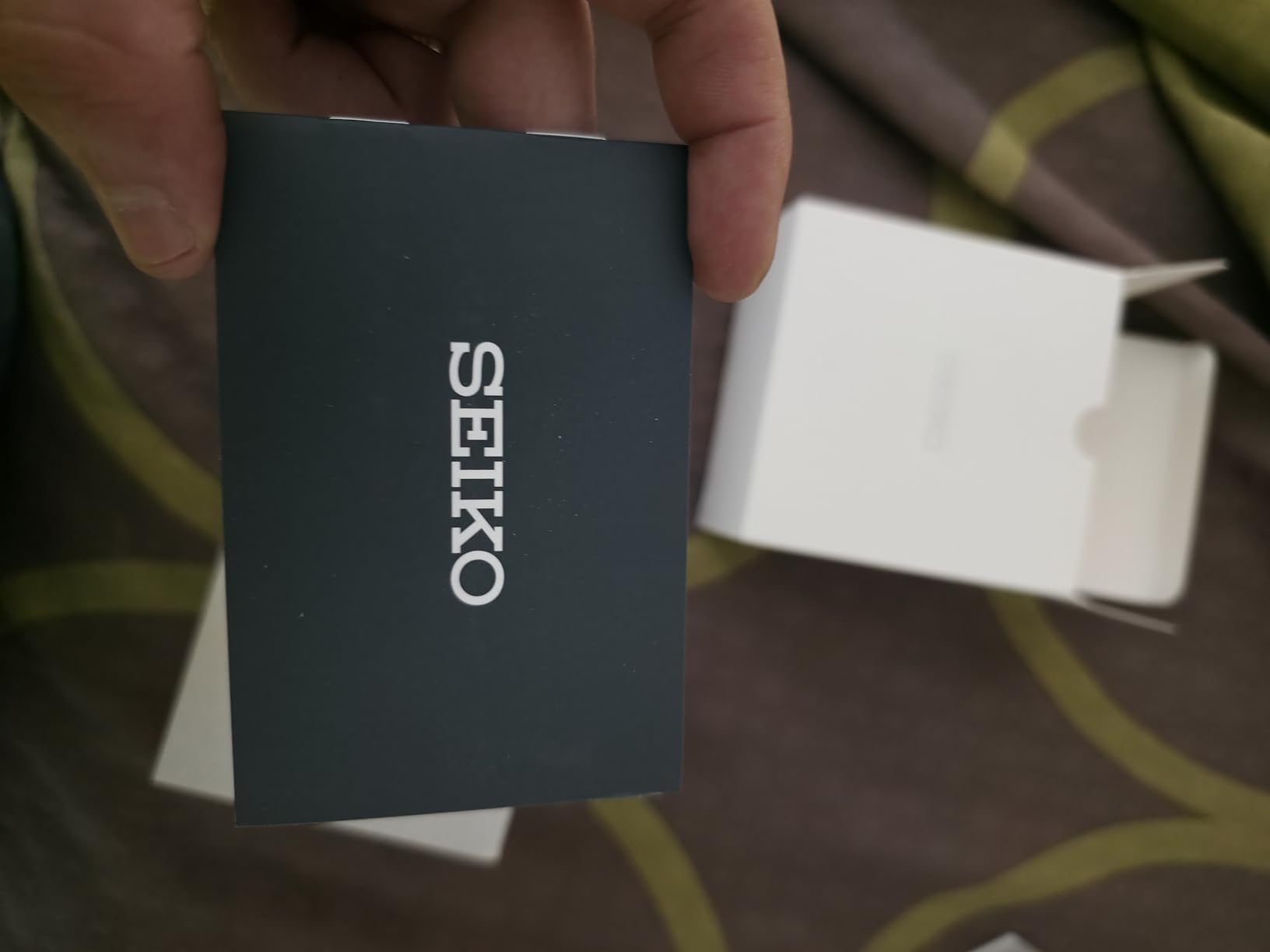 SRPF03 Automatic Dive Watch for Men - Prospex Special Edition - LumiBrite Hands, Hardlex Crystal - Water Resistant 200M customer photo 2