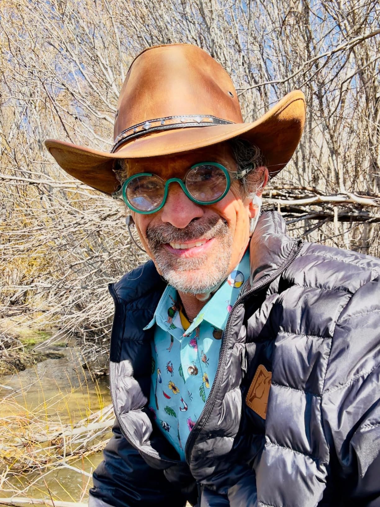 Hollywood Leather Outback Hat for Men & Women | Breathable Sun Protection customer photo 2
