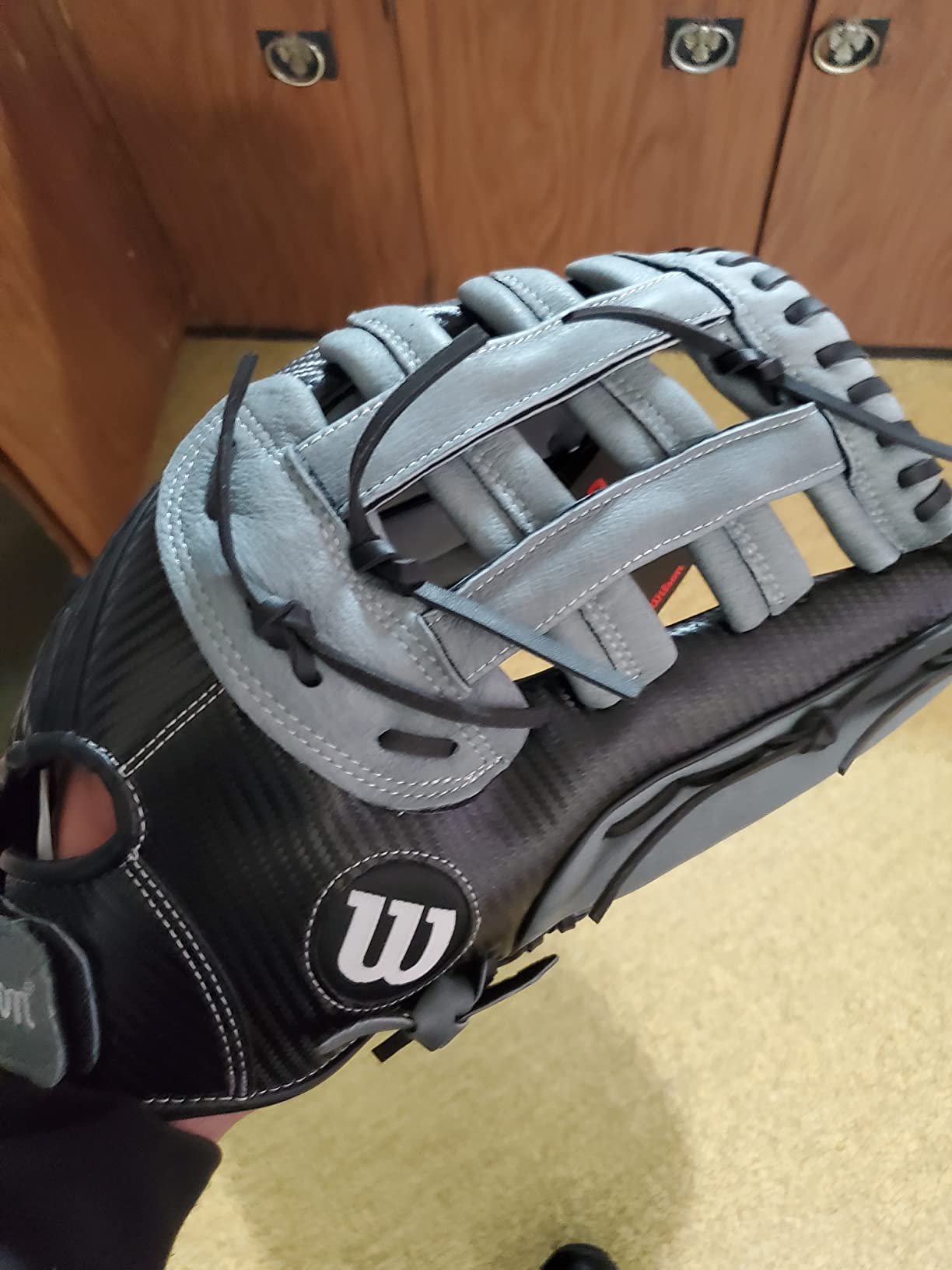 Wilson 2021 A360 Adult Slowpitch Softball Glove customer photo 1