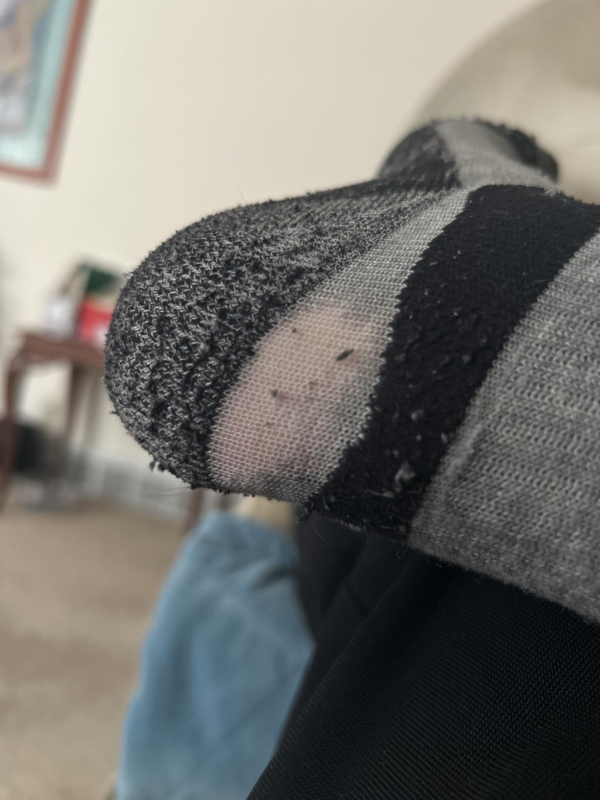 Hylaea Unisex Knee High Merino Wool Ski Snowboard Socks, Cushioning & Warm customer photo 2