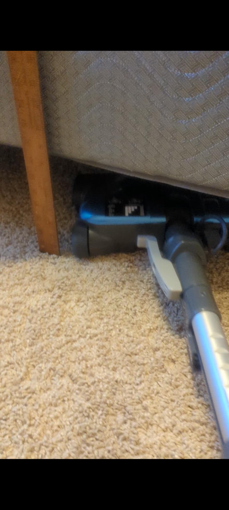 Kenmore 600 Series Pet Friendly Bagged Canister Vacuum | Lightweight, Pet PowerMate, Pop-N-Go Brush, 2 Motors, HEPA Filter, Aluminum Telescoping Wand, Retractable Cord - 81615 customer photo 1
