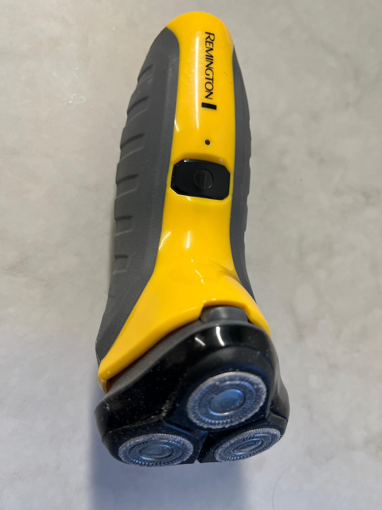 Remington Indestructible Rotary Shaver 5100, Electric Razor, Yellow | 100% Waterproof Design, Engineered Tough to Last, Precision Plus Heads, Dual Track Blades for men customer photo 1