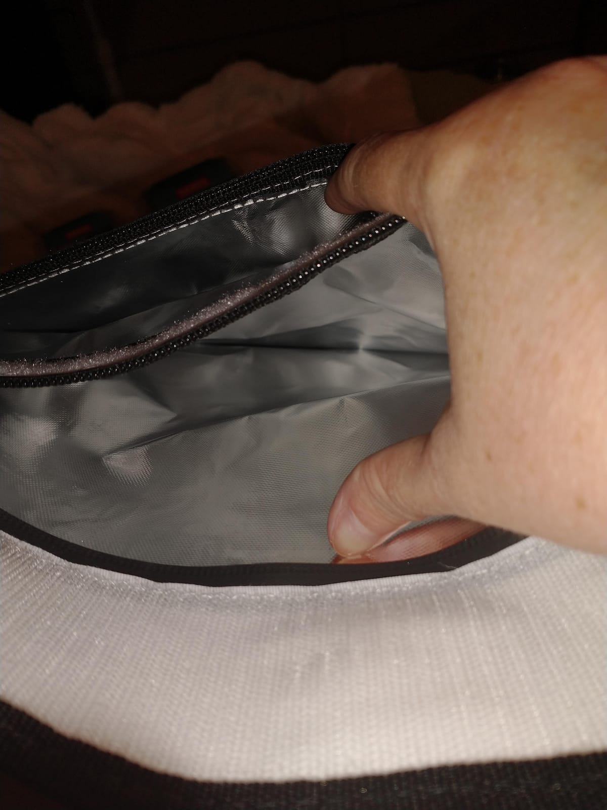 Andyer 2 Pockets Fireproof Document Bag (15
