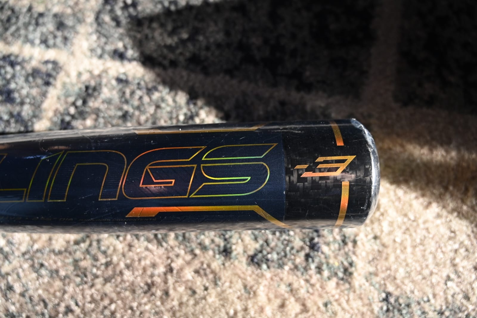 Rawlings | VELO Baseball Bat | BBCOR | -3 Drop | 1 Pc. Alloy, Composite End Cap customer photo 1