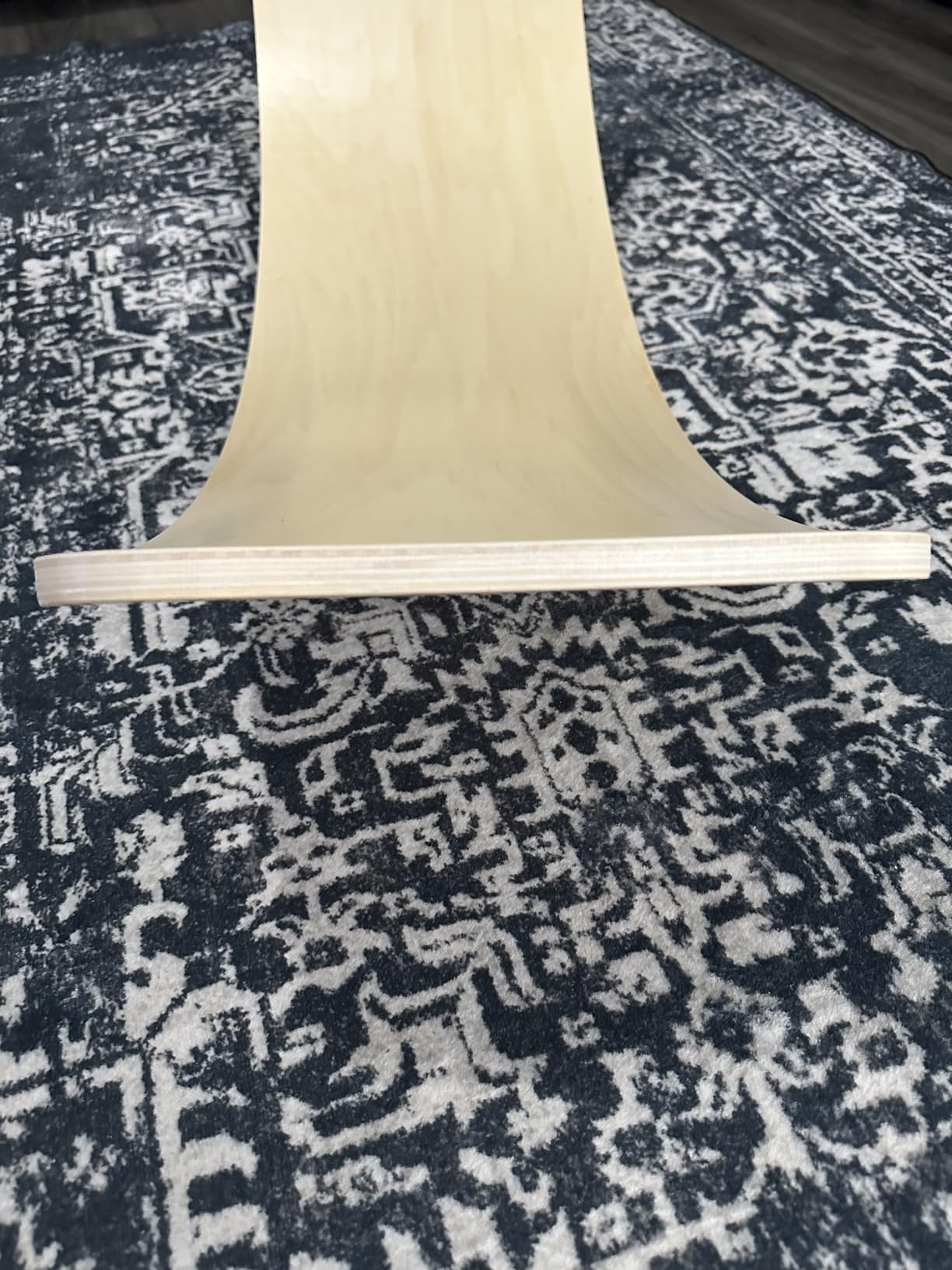 NUTTY TOYS Montessori Wooden Wobble Board for Kids & Adults - 100% Natural Wood Balance Board, Waldorf Toddler Balancing Toy, Unique Boy Girl Open Ended Toy Best Valentines Day & Easter Gifts Idea 2026 customer photo 2