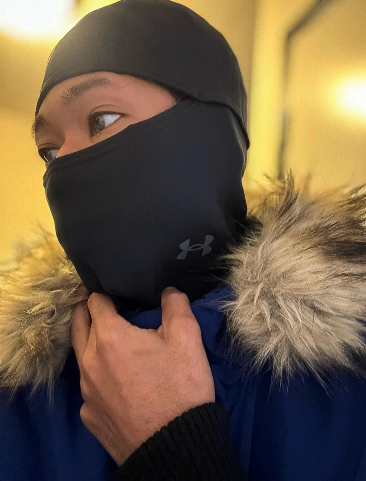 Under Armour Men's Storm ColdGear Balaclava customer photo 1