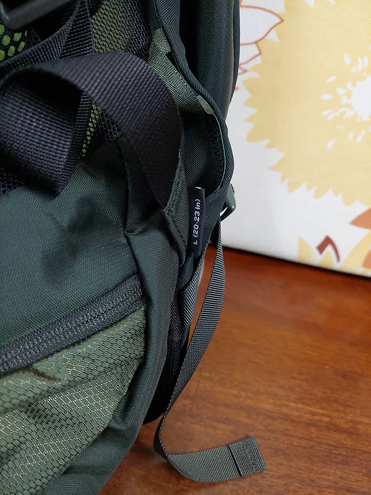 Osprey Aether 65L Men's Backpacking Backpack, Black S-M | hiking pack, camping gear, overnight trail pack, Black color, S-M size customer photo 1