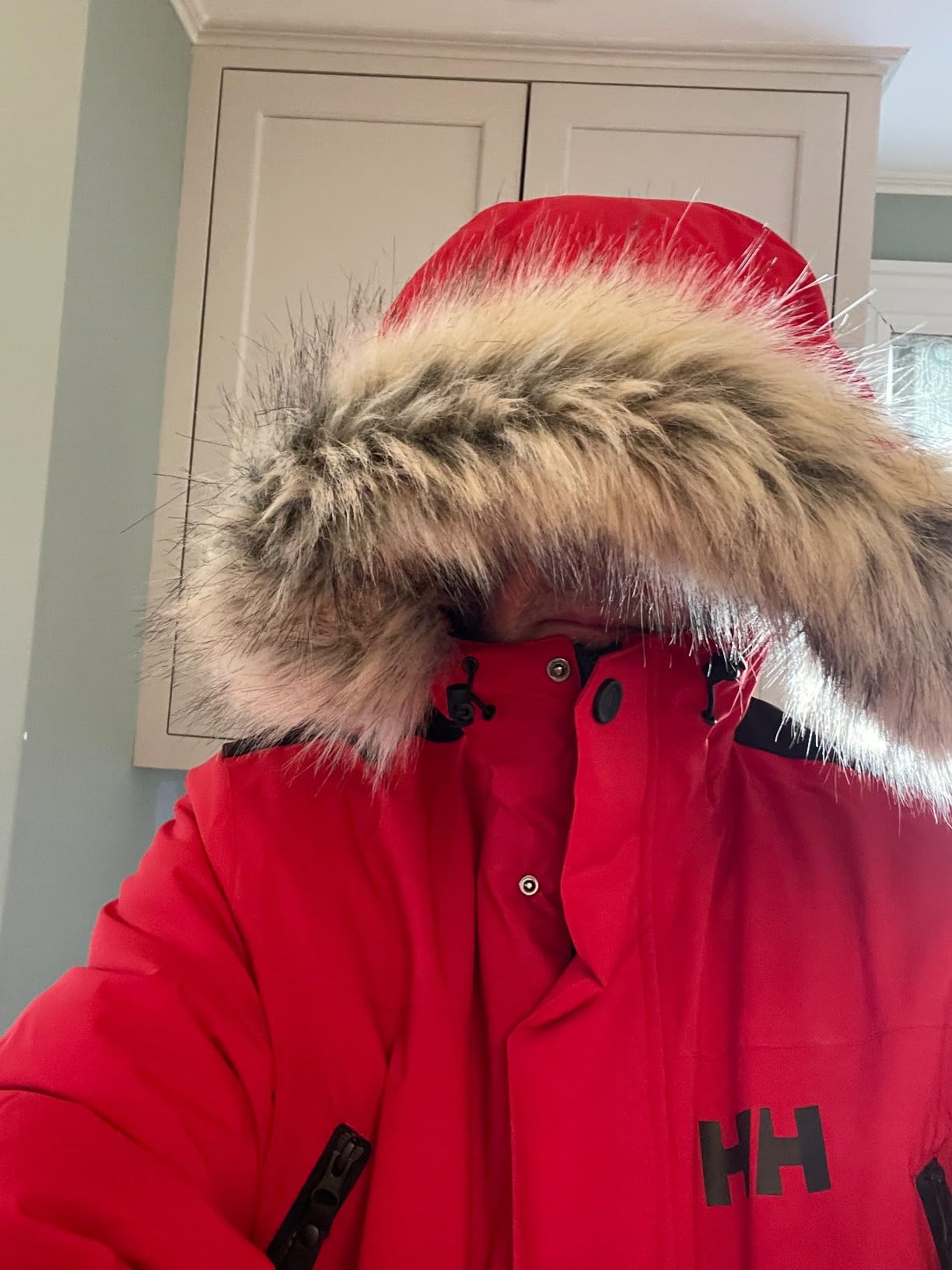 Helly-Hansen Mens Reine Parka customer photo 1