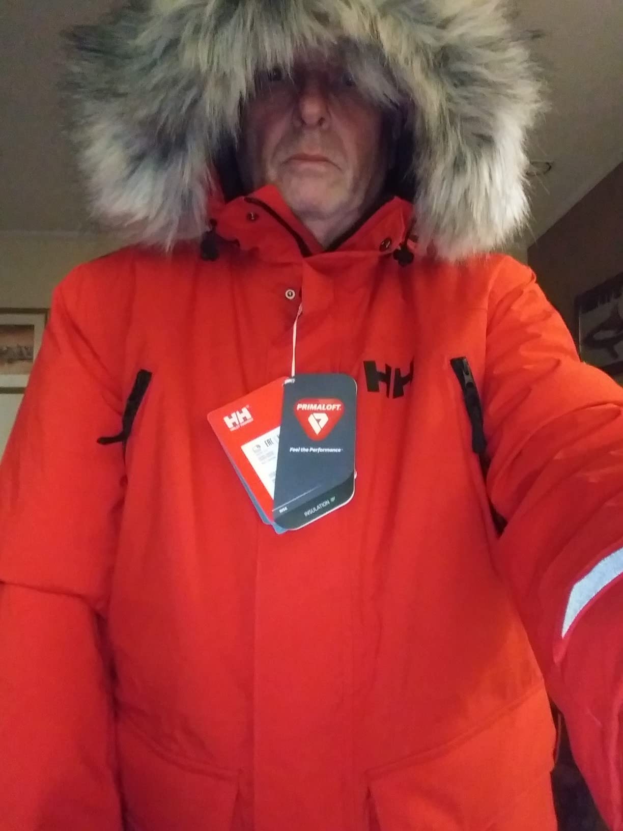 Helly-Hansen Mens Reine Parka customer photo 2
