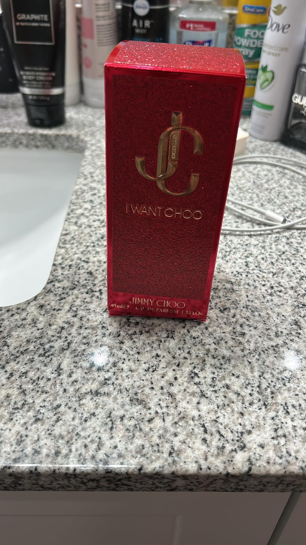 JIMMY CHOO - I Want Choo Eau de Parfum - Women's Fragrance - Floral Gourmand Woody - With notes of Mandarine Juice, Red Spider Lily & Vanilla customer photo 2