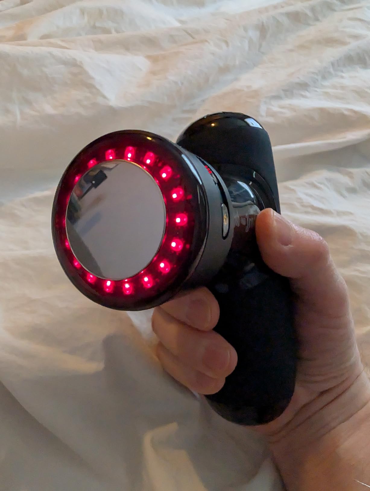 BOB AND BRAD Q2 Mini Massage Gun, Pocket-Sized Deep Tissue Massager Gun, Portable Percussion Muscle Massager Gun customer photo 1