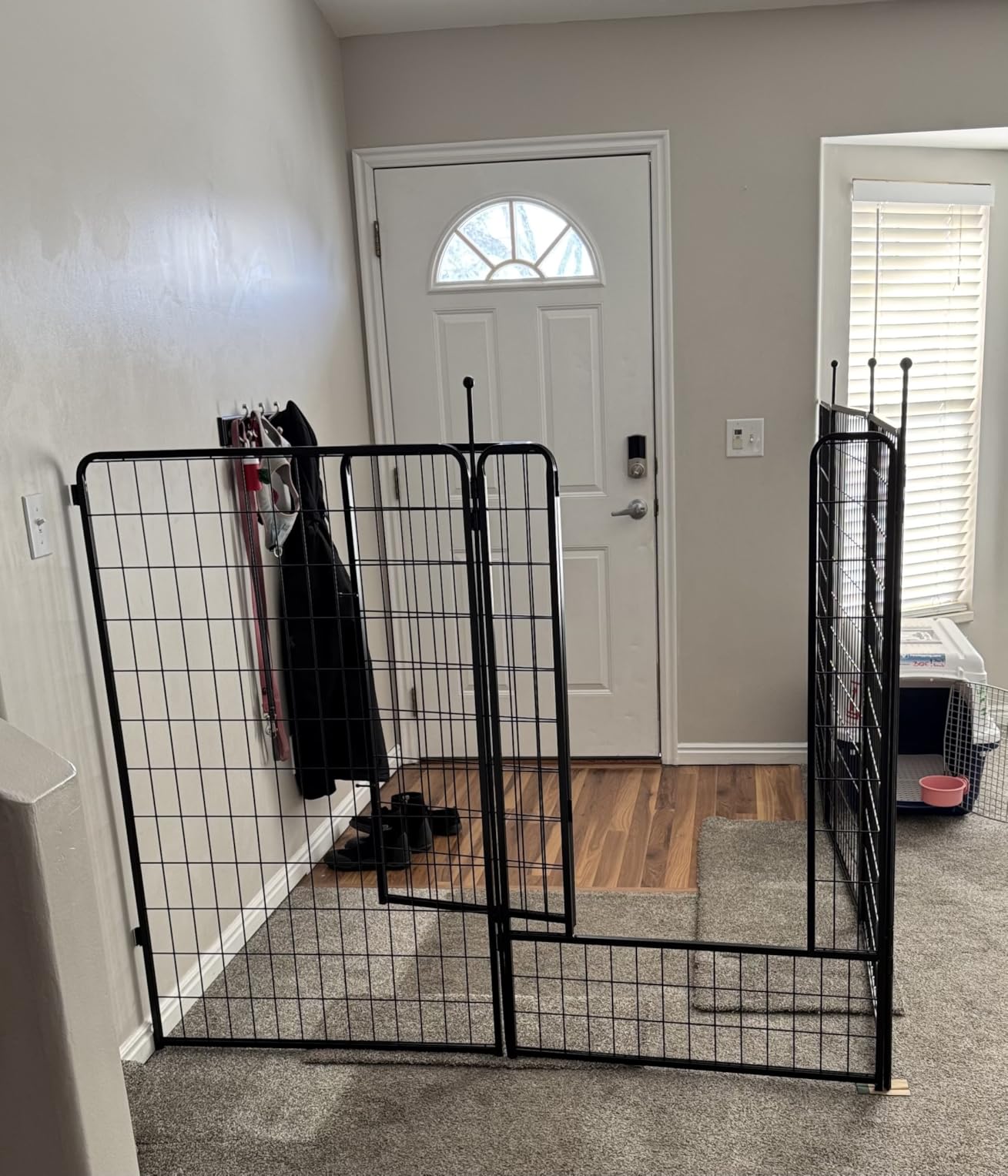 FXW Rollick Dog Playpen, Indoor, Yard & RV Camping, 32