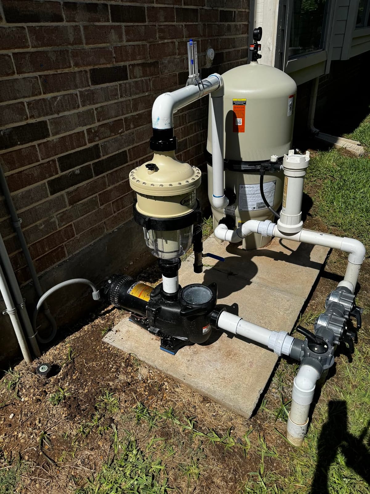 Pentair EC-160301 Clean & Clear Plus 420 sq. ft. Cartridge Pool Filter customer photo 1