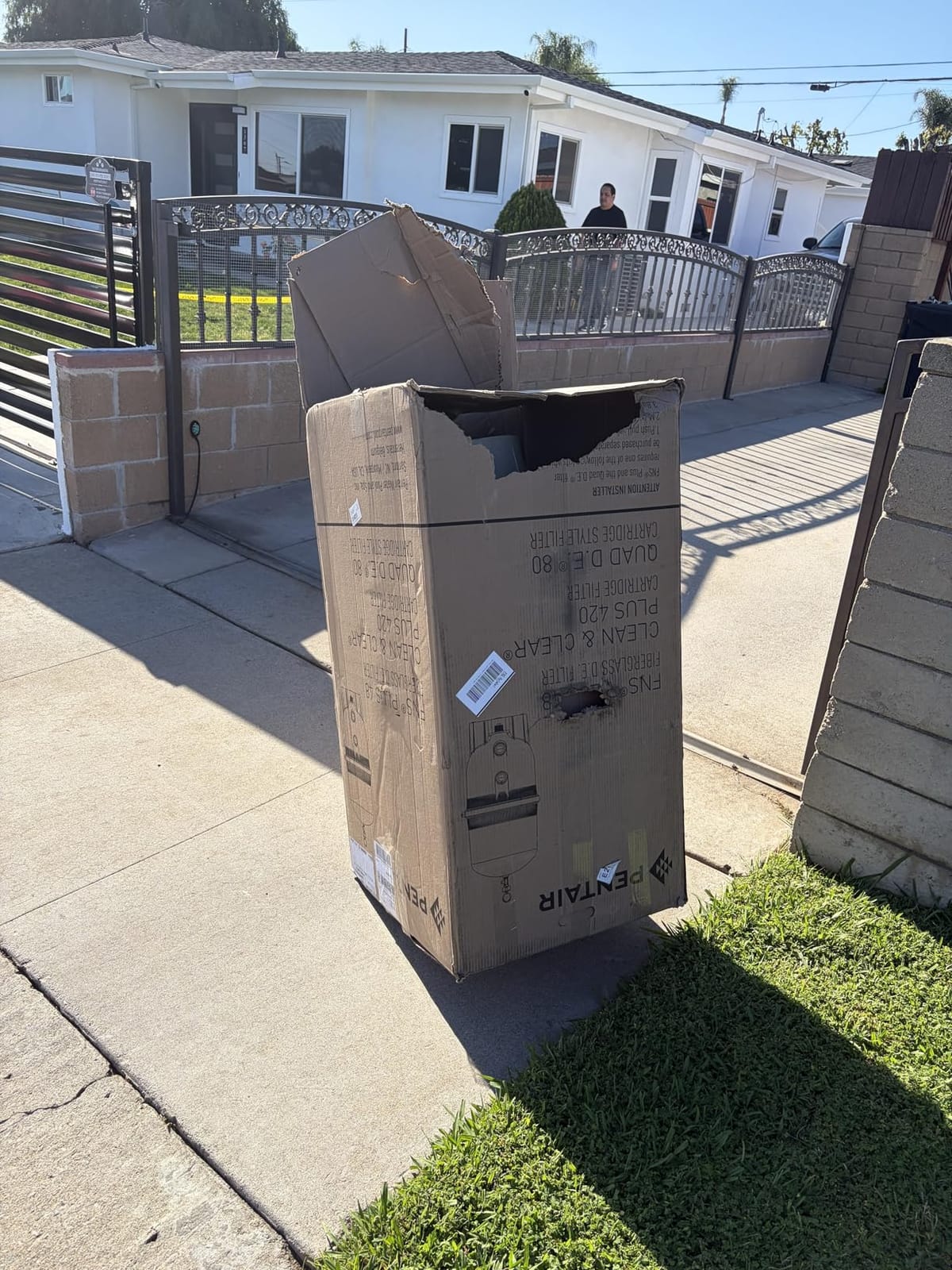 Pentair EC-160301 Clean & Clear Plus 420 sq. ft. Cartridge Pool Filter customer photo 2