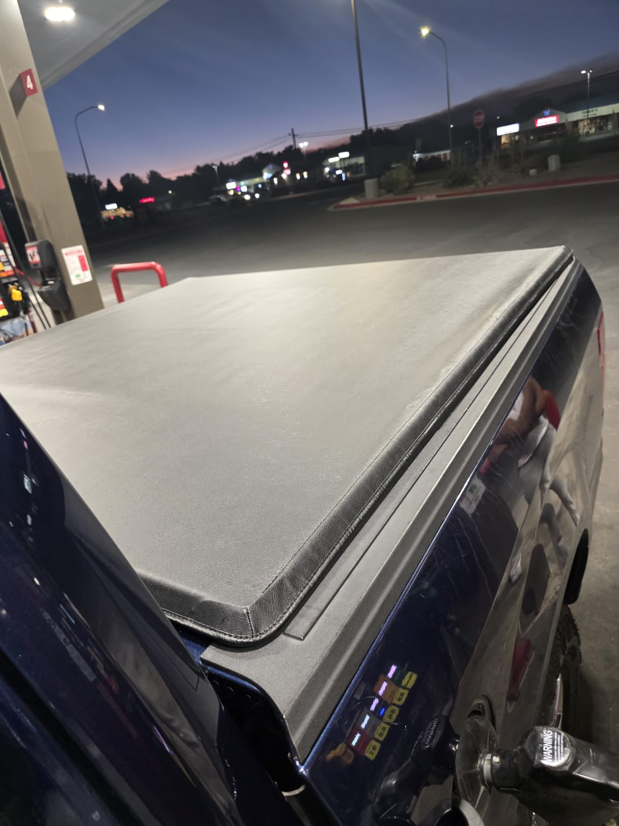 MOSTPLUS 5.5FT Roll-Up Soft Vinyl Truck Bed Tonneau Cover Compatible for Ford F150 F-150 2009-2025 2026 Short Bed On Top (67Inch) customer photo 1