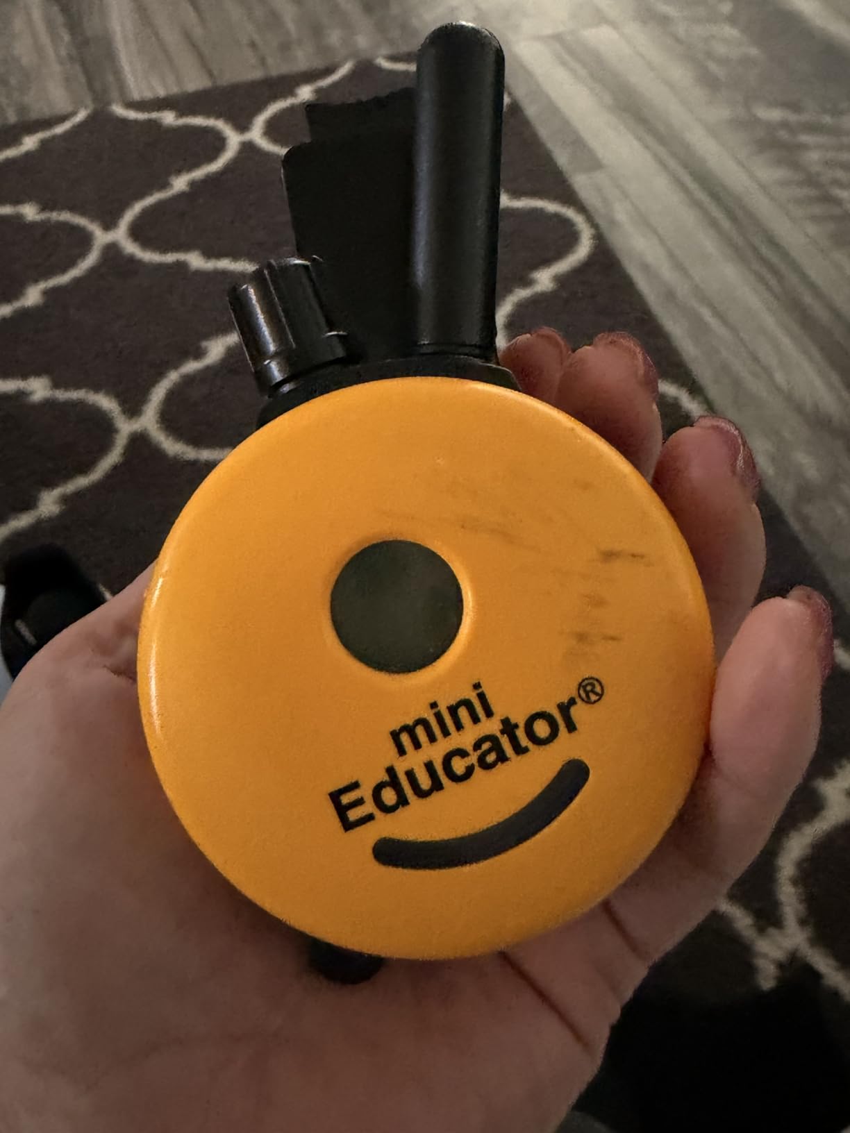 Educator ET-300 Black Mini E Collar for Dog Training with Remote - 1/2 Mile Range, Waterproof, 100 Blunt Stimulation Levels, Tone or Vibration Mode, Night Light Tracking for Small, Medium & Large Dogs customer photo 2