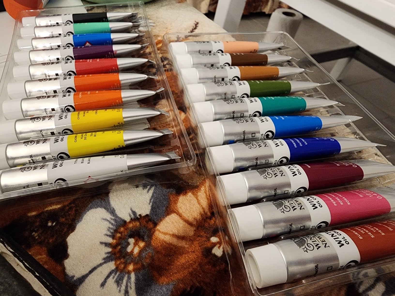 Winsor & Newton Winton Oil Color Paint Set, 20 x 12ml (0.4-oz) Tubes | Artist pigments, Durable, Lightfast, Permanent, Uniform Consistency, Great Pigment Load customer photo 2