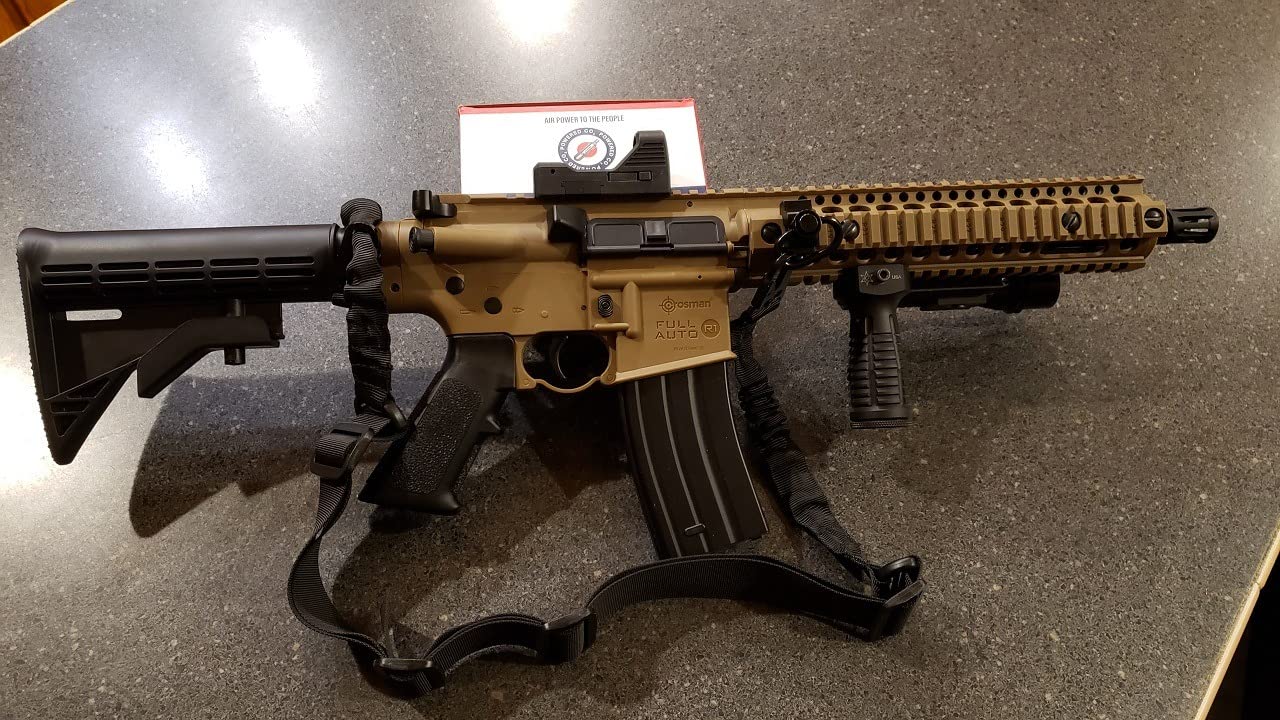 Crosman Full Auto R1 CO2 BB Air Rifle Series customer photo 1