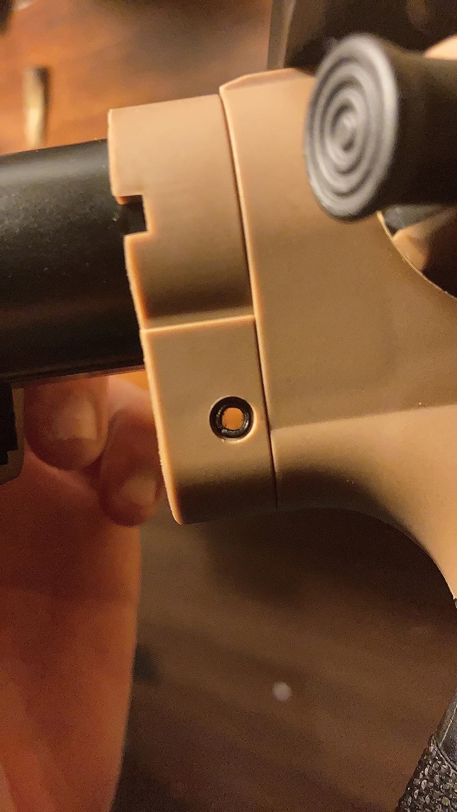 Crosman Full Auto R1 CO2 BB Air Rifle Series customer photo 2