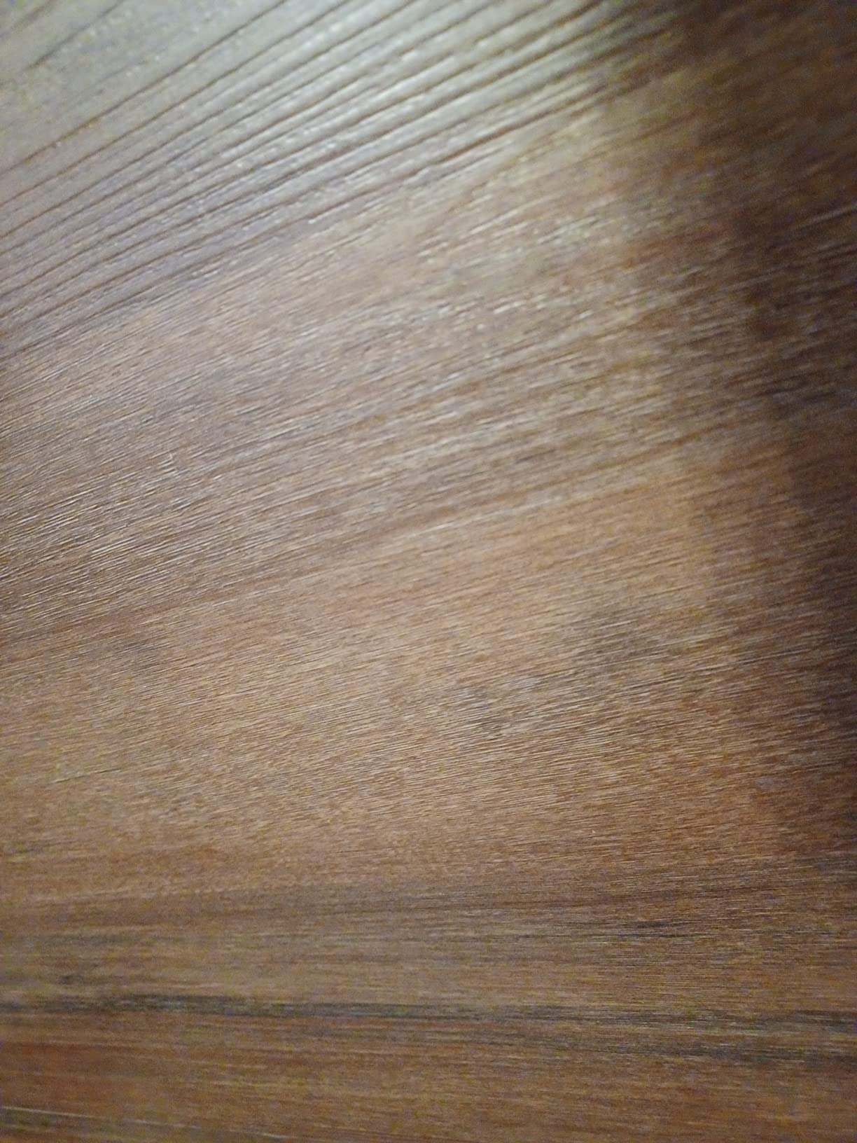 MSI Hampstead Lyndwood Brown 6in. x 48in. Glue Down Wood Look LVT Plank customer photo 2