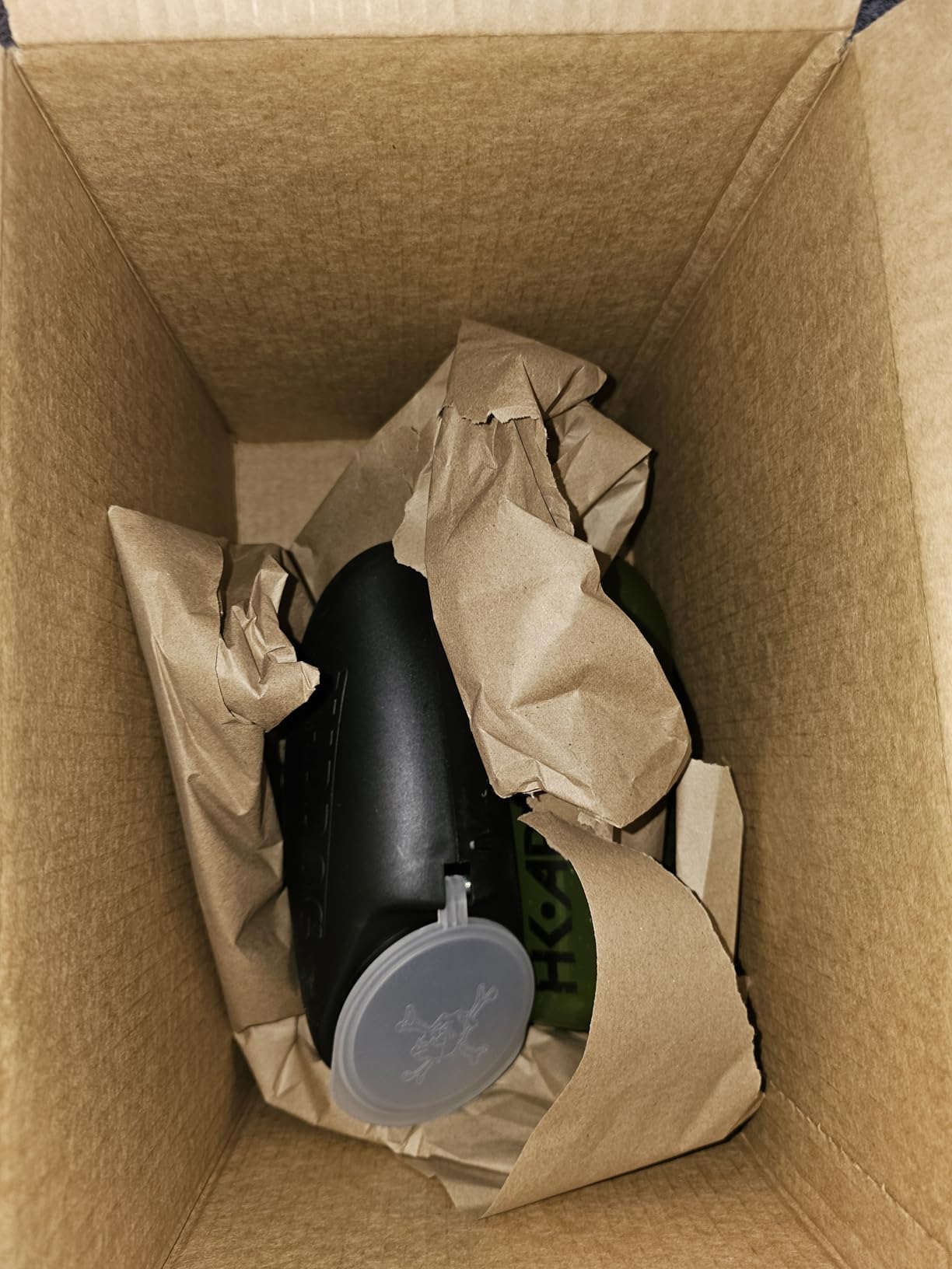 HK Army Paintball Aluminum HPA Tank W/Regulator - 48/3000 - Olive customer photo 1