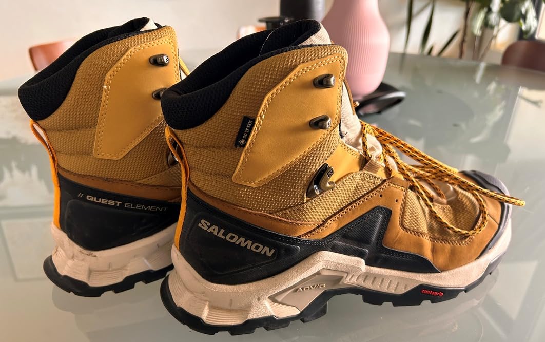 Salomon Men's Quest Element Gore-Tex Waterproof Hiking Boots customer photo 1