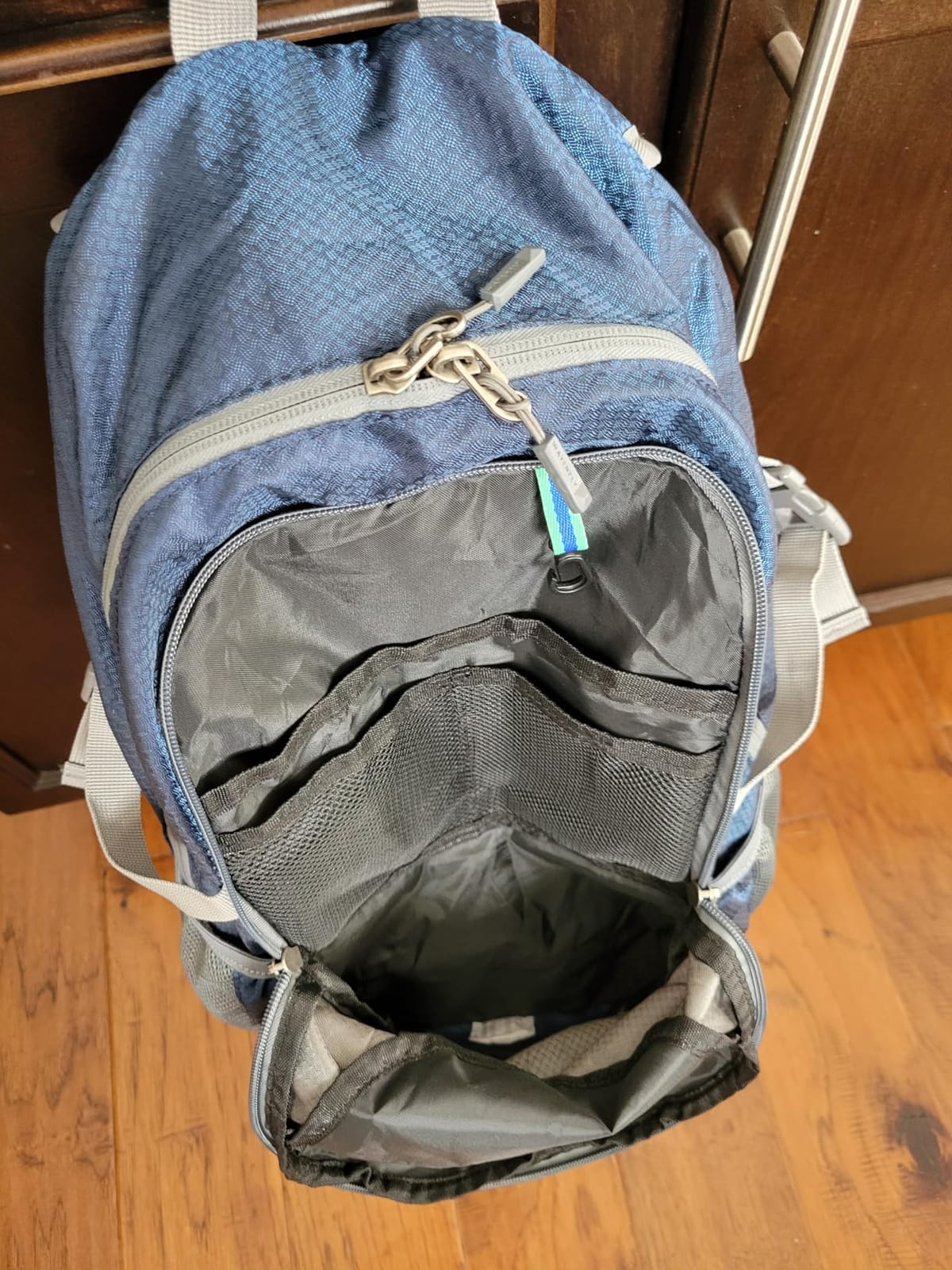 WATERFLY Lightweight Packable Hiking Backpack, 30L Day Pack Blue customer photo 1