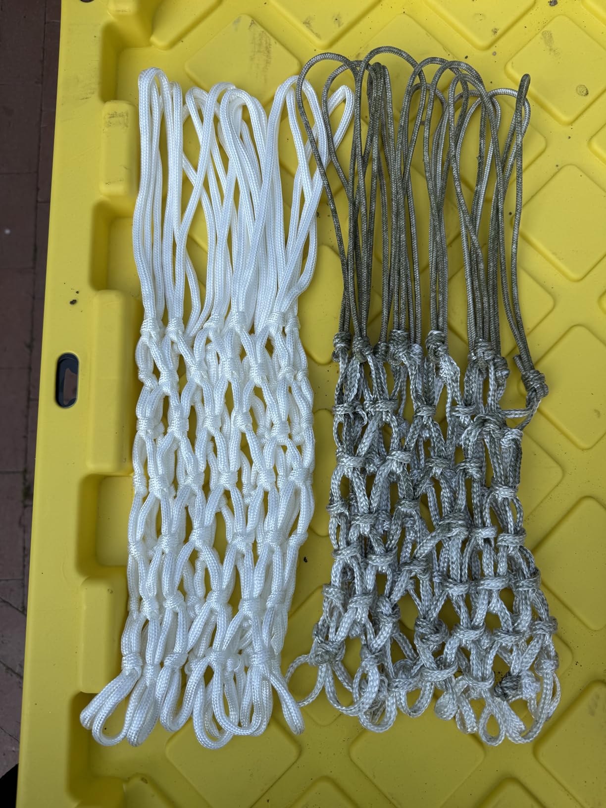 Goalrilla Ultra Heavy Duty All-Weather Nylon Basketball Net customer photo 1