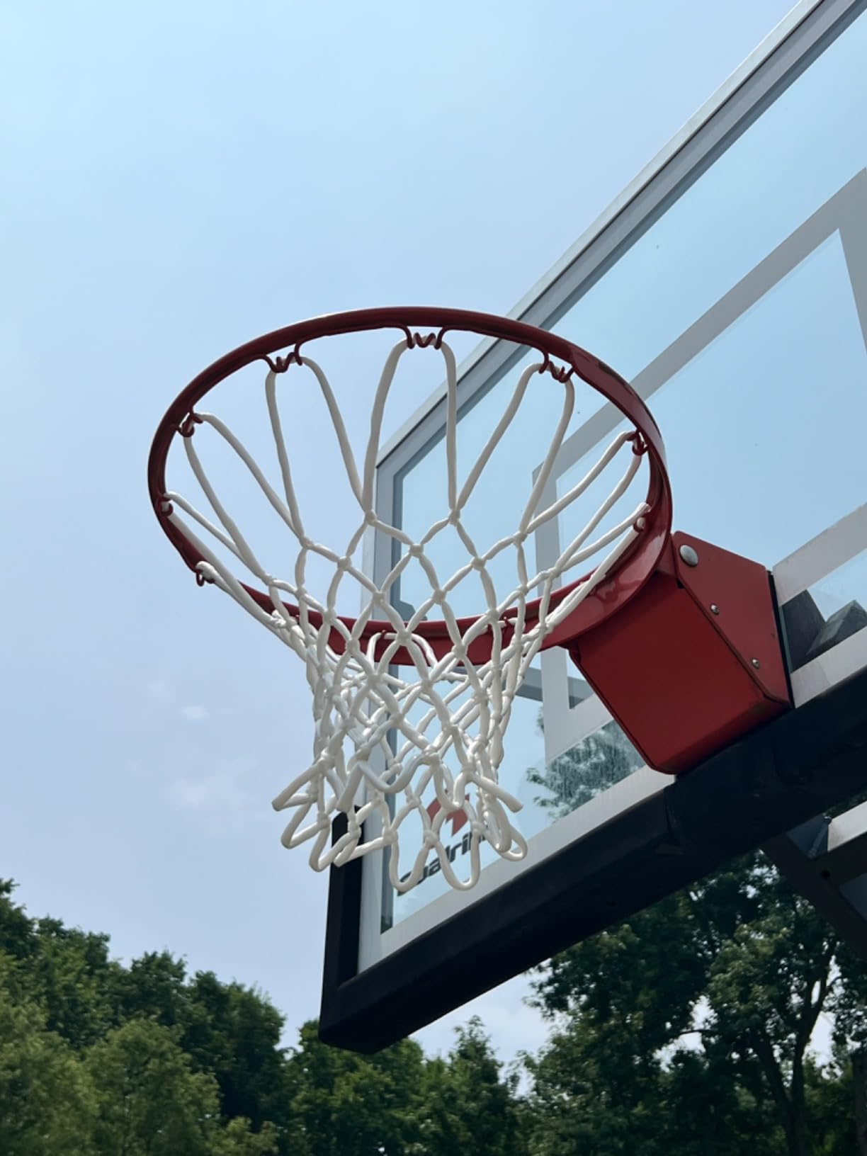 Goalrilla Ultra Heavy Duty All-Weather Nylon Basketball Net customer photo 2