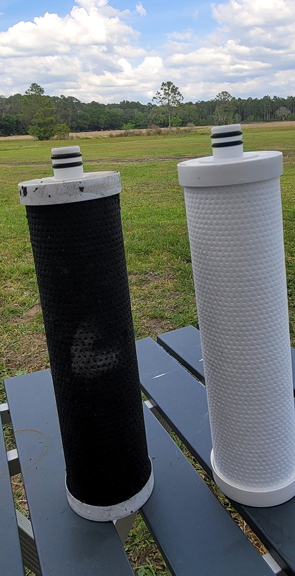 FRIZZLIFE RV Water Filter-NSF/ANSI 53&42 Certified Inline Hose Filter for RV-0.5 Micron High Water Pressure, Reduce Chlorine, Lead, Heavy Metals, Odors - for Marine, Camper, Garden, MV99 customer photo 2