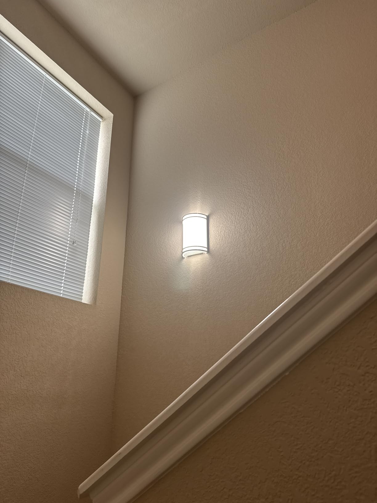 ASD Indoor LED Wall Sconce Lights, Bronze 3000/4000/5000K ETL | 10 Inch 15W Dimmable LED Wall Sconces Hardwired, Modern Wall Sconce Light Fixture for Bedroom, Bathroom, Hallway Decor customer photo 1