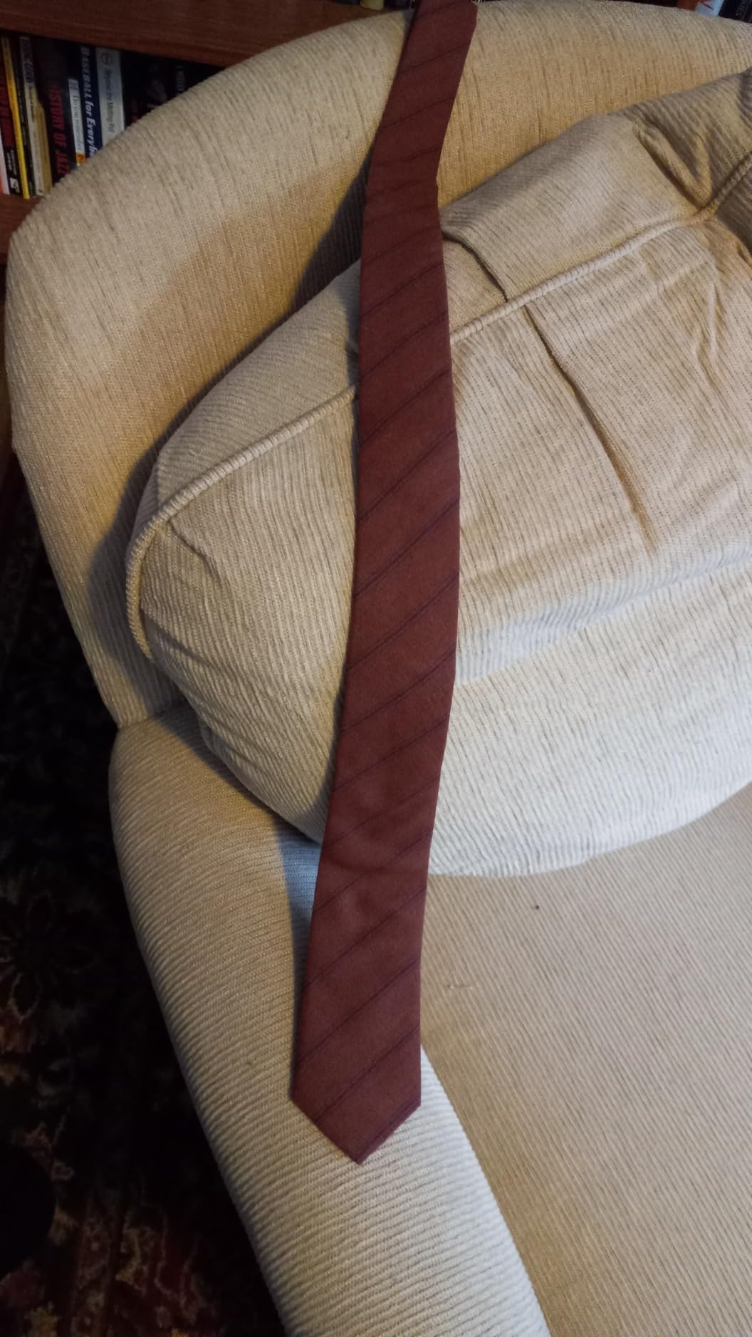 Oliver Wicks Italian Grenadine Tie - 100% Silk, Hand-Finished & Tipped, Made in Italy, Small-Batch Men's Accessory customer photo 1