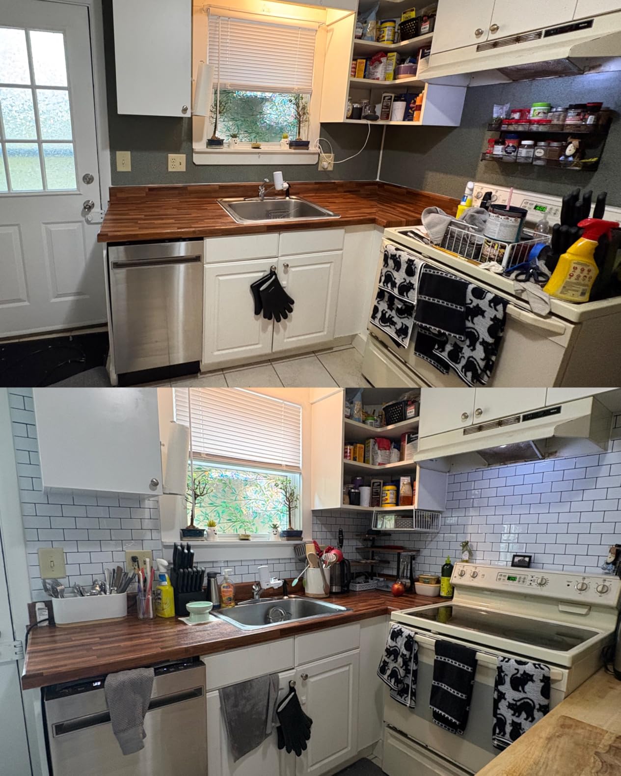 Art3d 10-Pack Subway Tiles Peel and Stick Backsplash, White, 12 x 12 Inch | Thicker Design, No Warping, Durable, Self-Adhesive, Sturdy, for Kitchen, Bedroom, Ideal for New Home Buyers, Future Movers customer photo 1