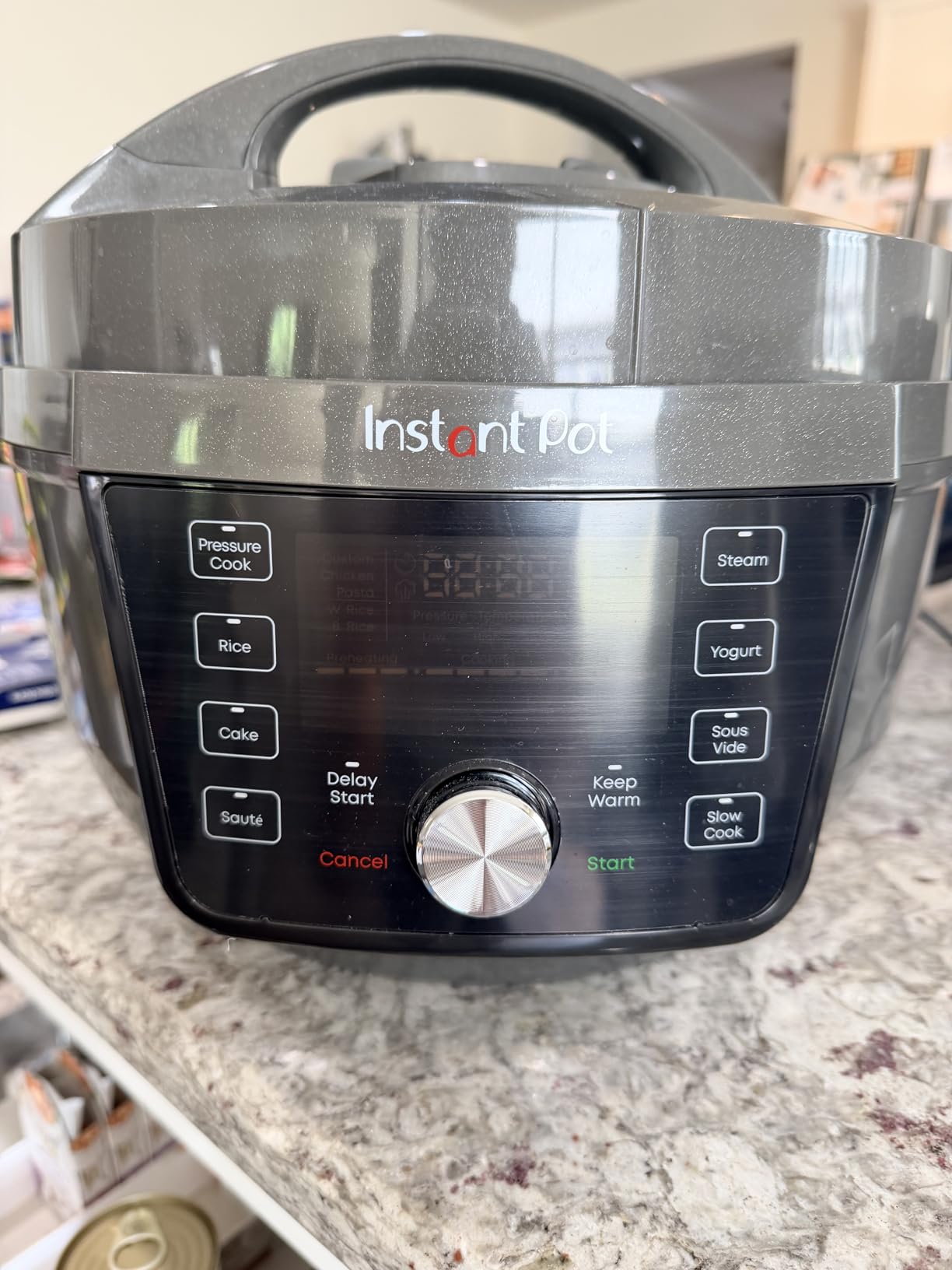 Instant Pot Pro 10-in-1 Pressure Cooker, Slow Cooker, Rice/Grain Cooker, Steamer, Sauté, Sous Vide, Yogurt Maker, Sterilizer, and Warmer, Includes App With Over 800 Recipes, Black, 6 Quart customer photo 1