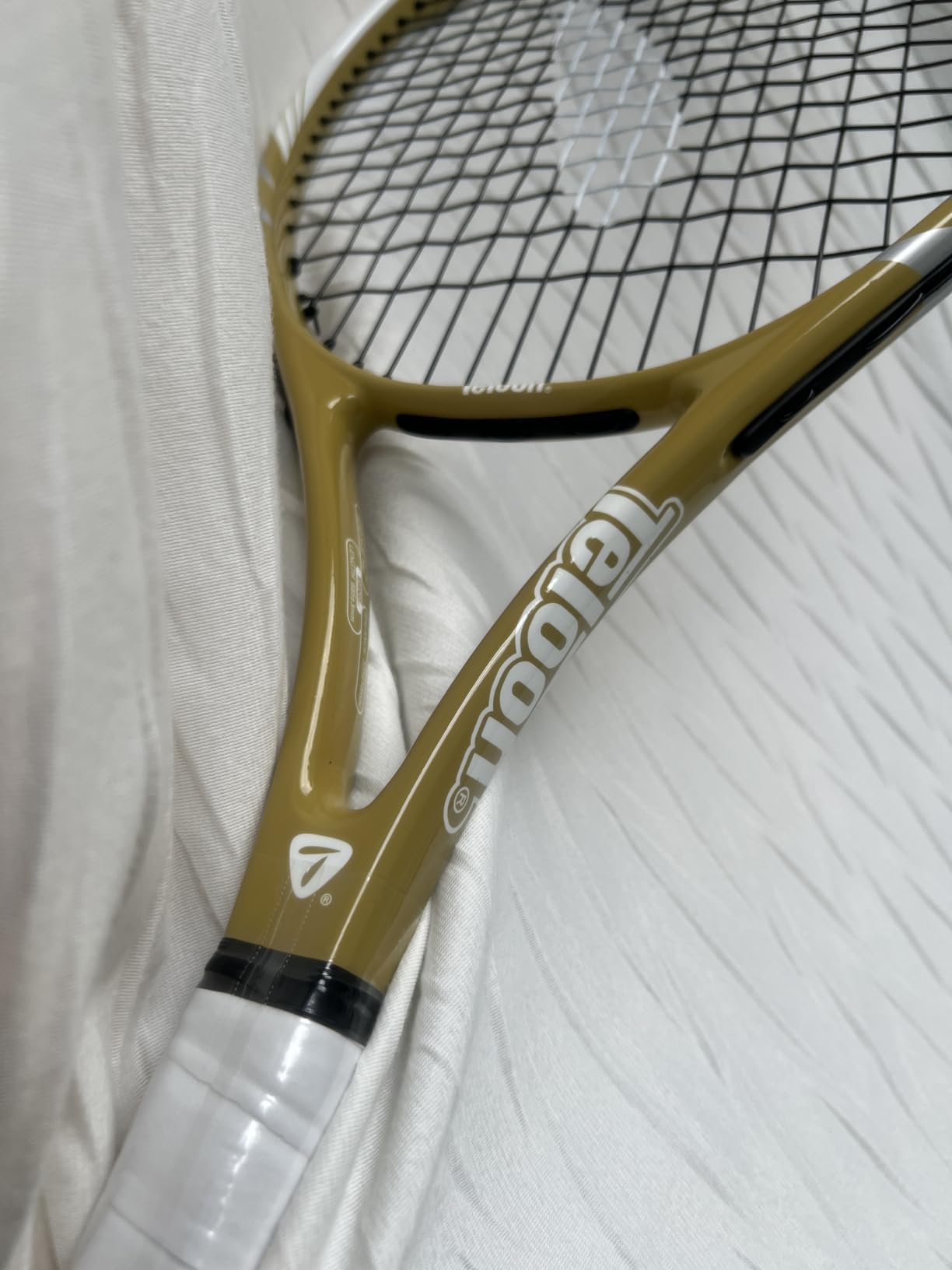 Teloon Recreational Adult Tennis Rackets - 27 inch Tennis Racquet for Men and Women College Students Beginner Tennis Racket customer photo 1