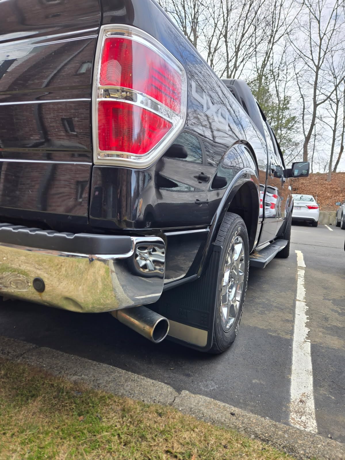 Cat® Mud Flaps for Trucks - Heavy Duty Rubber Truck Accessories & Wheel Liner Mud Flaps for Pickup Trucks - Splash Guards for Front or Back Tires customer photo 2