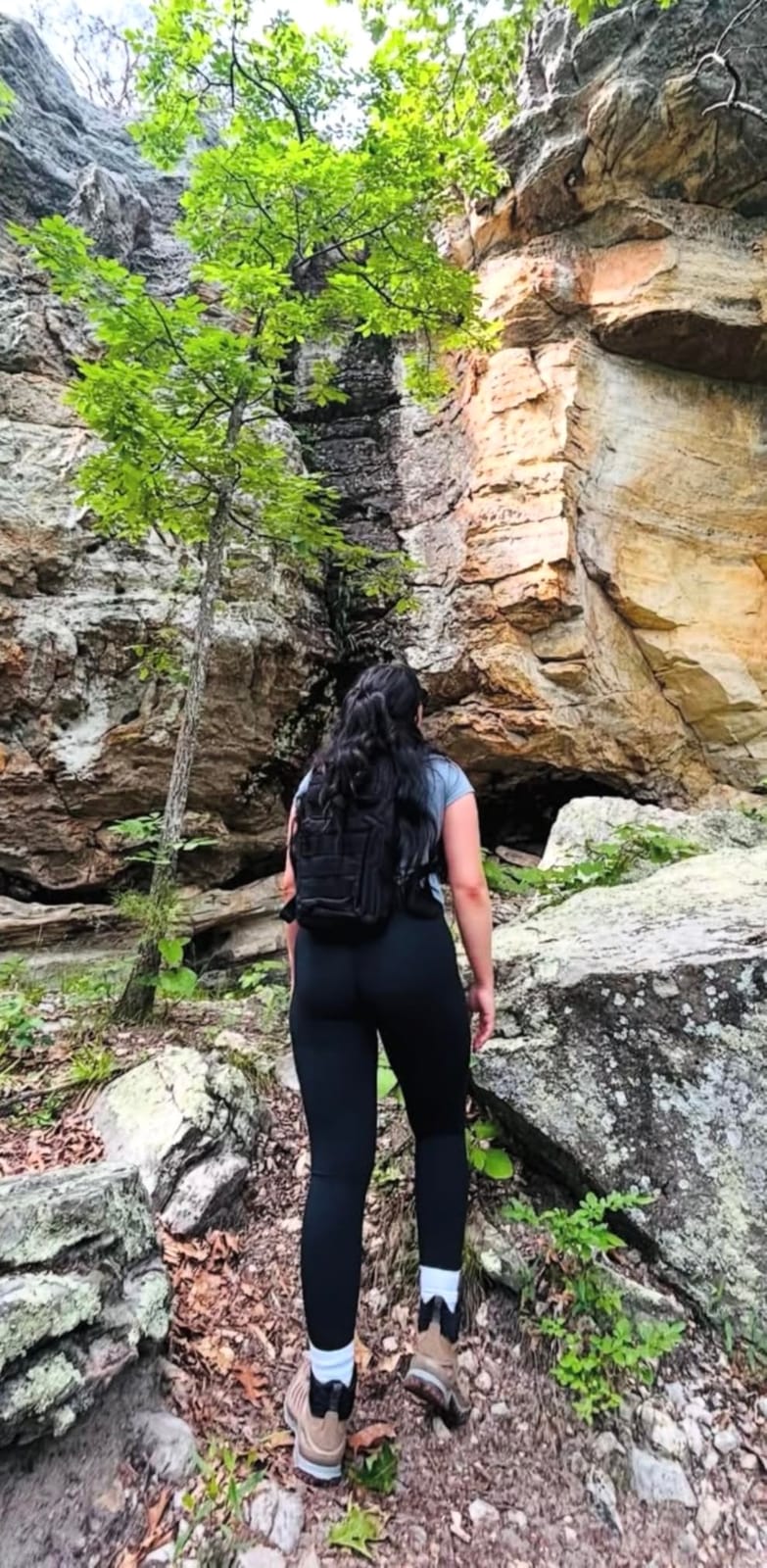 NOOLA Hydration Backpack with 3L Water Bladder for Hiking, Tactical Pack | TPU Water Bladder, Hiking Water Backpack for Men Women, Molle Day Pack for Cycling, Running, Climbing and Biking, Black customer photo 1