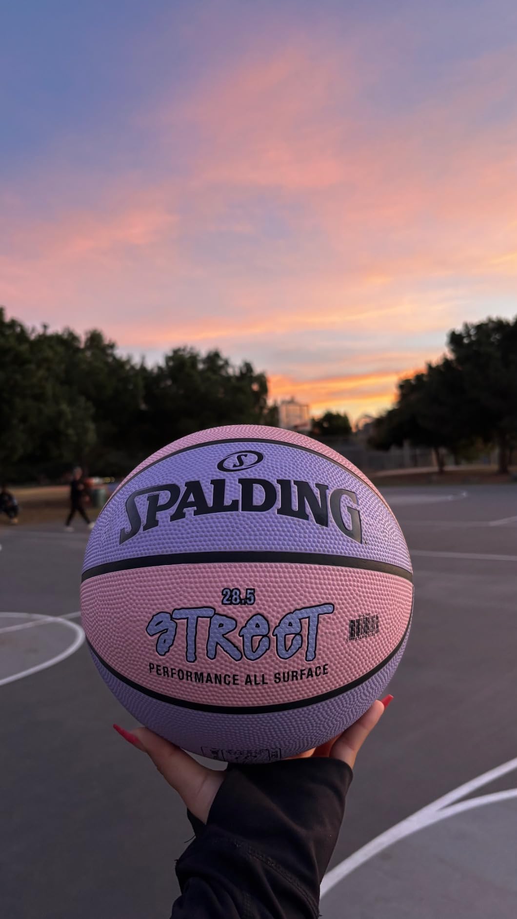 Spalding Outdoor Rubber Basketballs | Performance Rubber Cover Designed for Outdoor Play customer photo 1