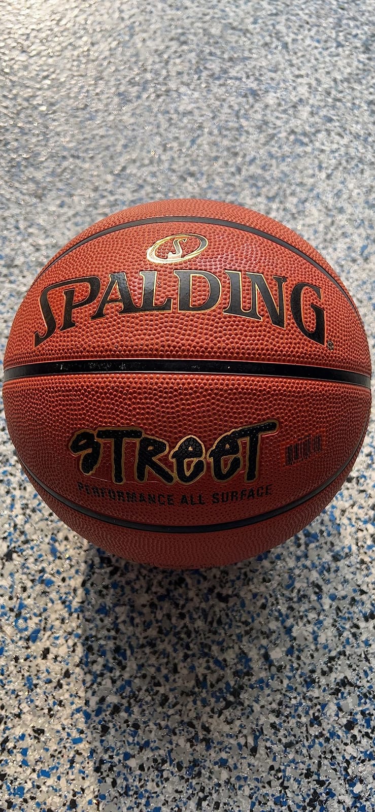 Spalding Outdoor Rubber Basketballs | Performance Rubber Cover Designed for Outdoor Play customer photo 2