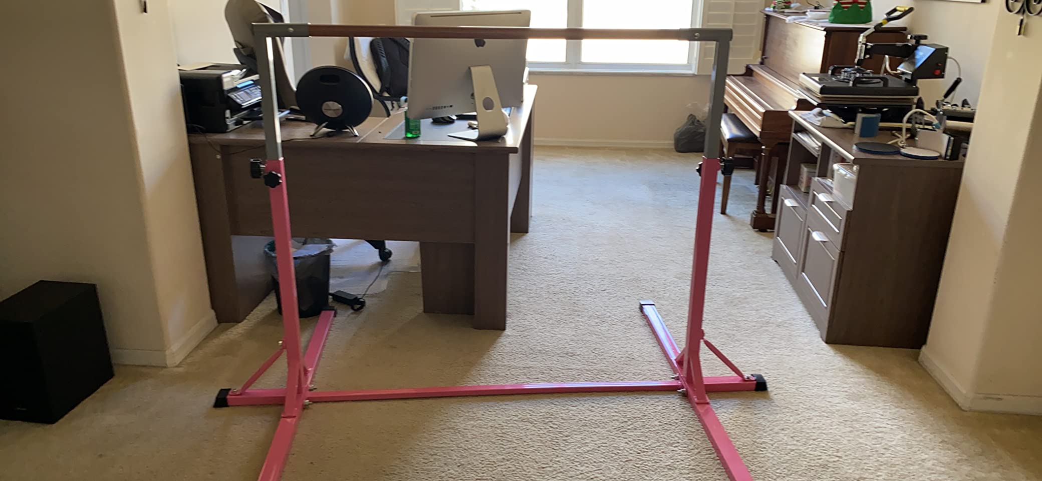 FC FUNCHEER Gymnastics Bar for Kids Ages 3-15, 35