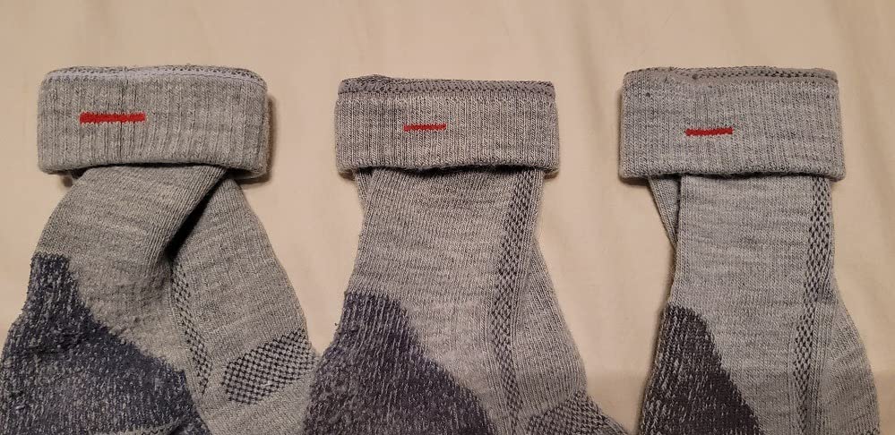DANISH ENDURANCE Hiking Socks, Merino Wool, Anti-Blister, 3 & 5-Pack customer photo 2