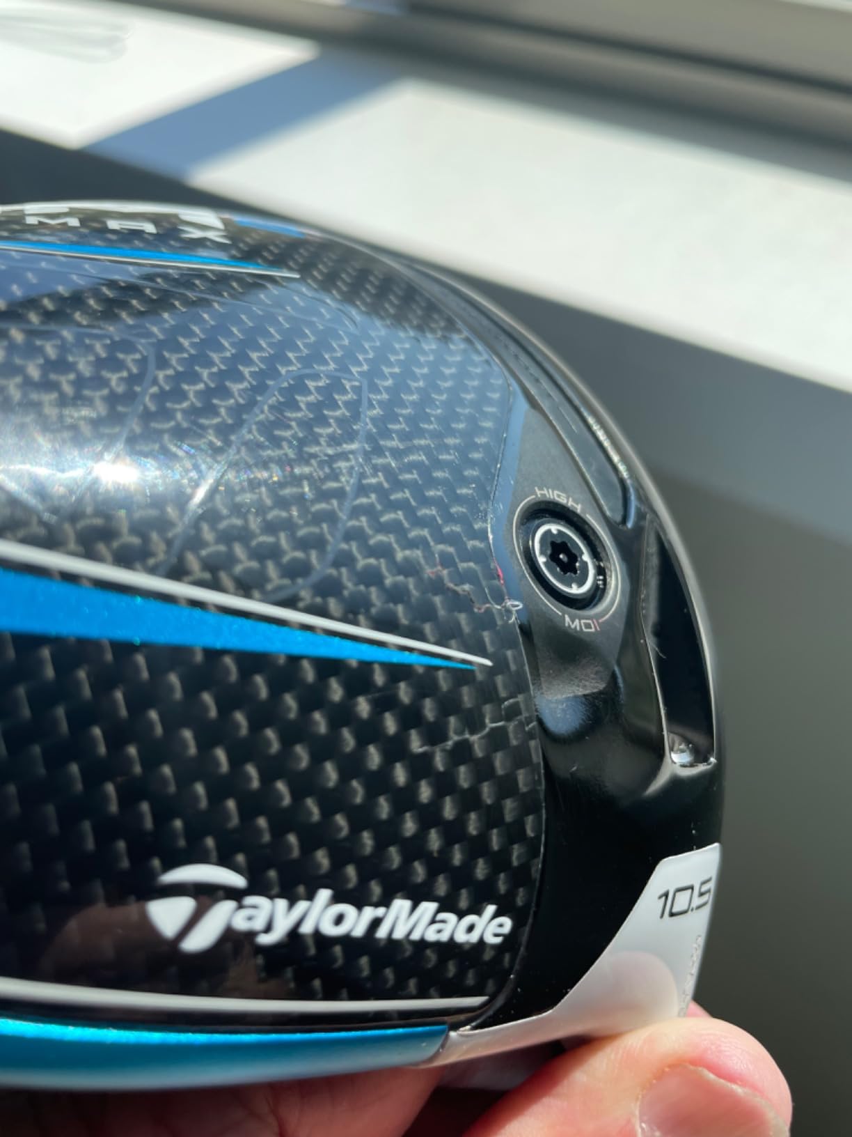 TaylorMade Golf SIM2 MAX Driver customer photo 2
