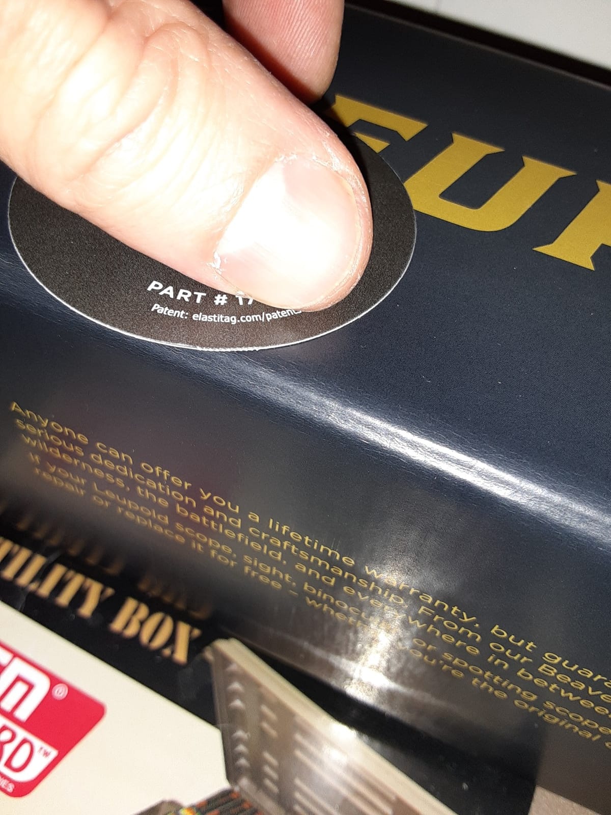 Leupold VX-3HD 3.5-10x40mm Riflescope customer photo 1