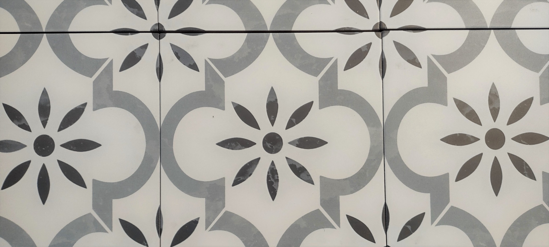 MSI Indigo 8x8in Encaustic Glazed Porcelain Wall Floor Tile Flooring customer photo 1