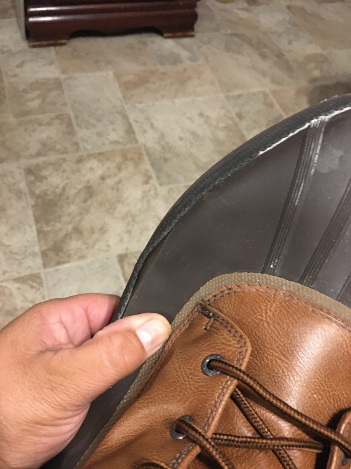 Sperry mens Cold BayBoots customer photo 2