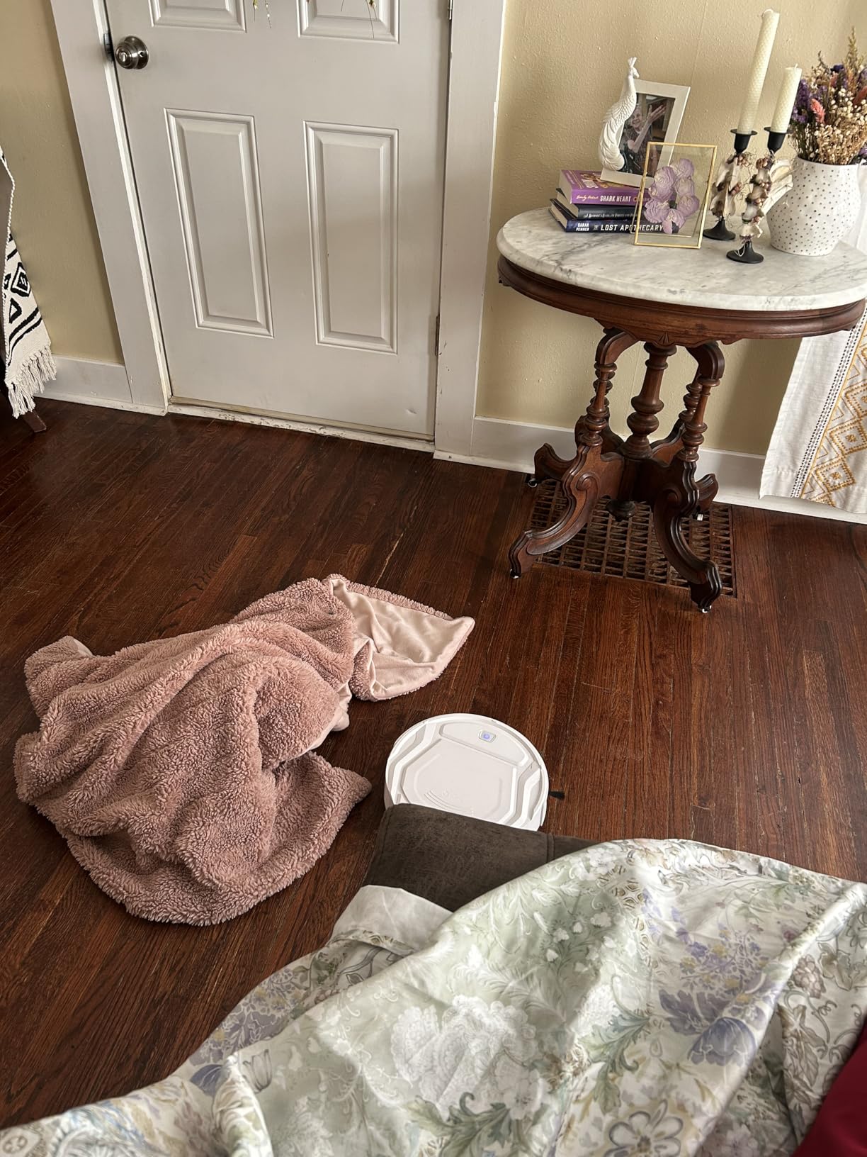 Lefant Robot Vacuum Cleaner, Strong Suction, 120 Mins Runtime, Slim, Low Noise, Automatic Self-Charging, Wi-Fi/App/Alexa Control, Ideal for Pet Hair Hard Floor and Daily Cleaning, M210 customer photo 2
