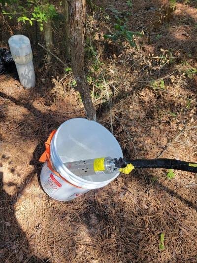 Pump 500W DC 48V Solar Water Pumps, Max head 393ft,7.9GPM Flow, 3 inch Solar deep well submersible Pumps with MPPT controller float switch kits for home or farm customer photo 1